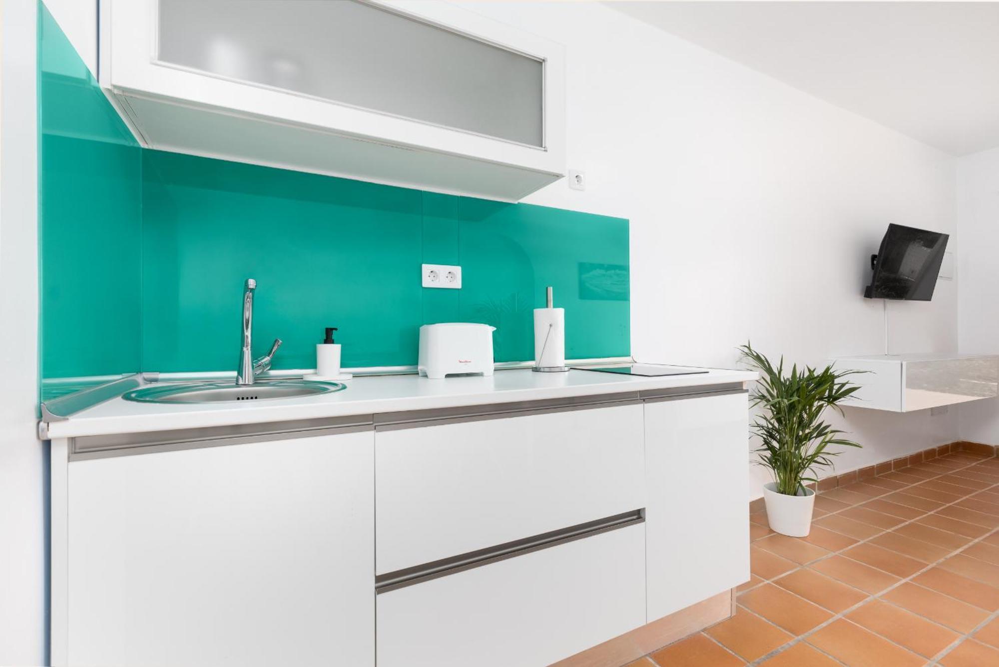 Flor De Hibisco Deluxe Apartments Pajara  Екстер'єр фото