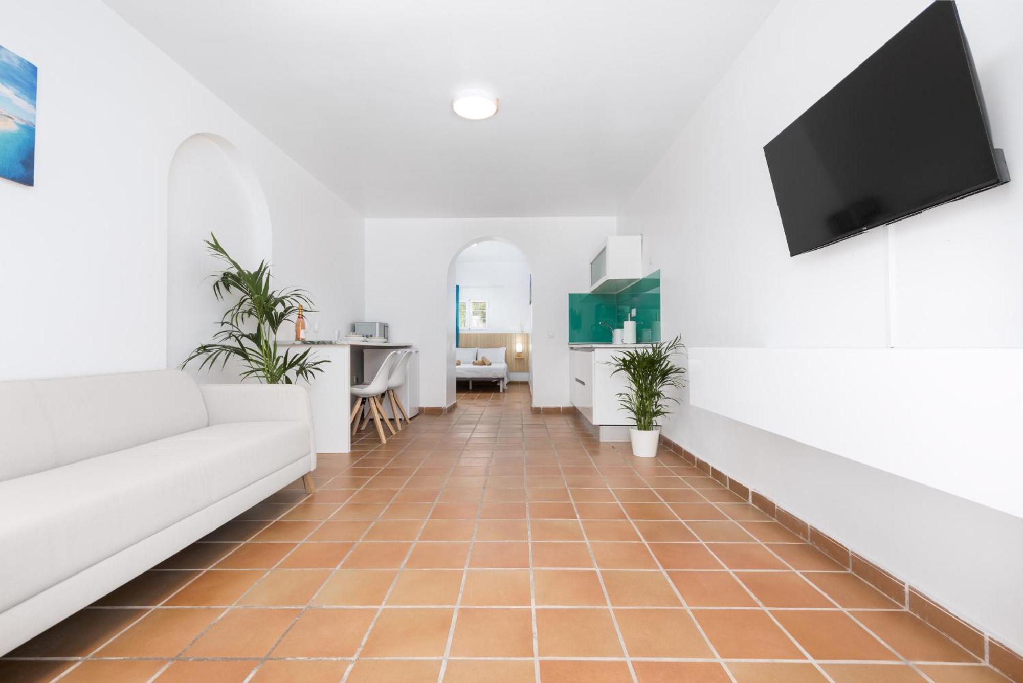Flor De Hibisco Deluxe Apartments Pajara  Екстер'єр фото