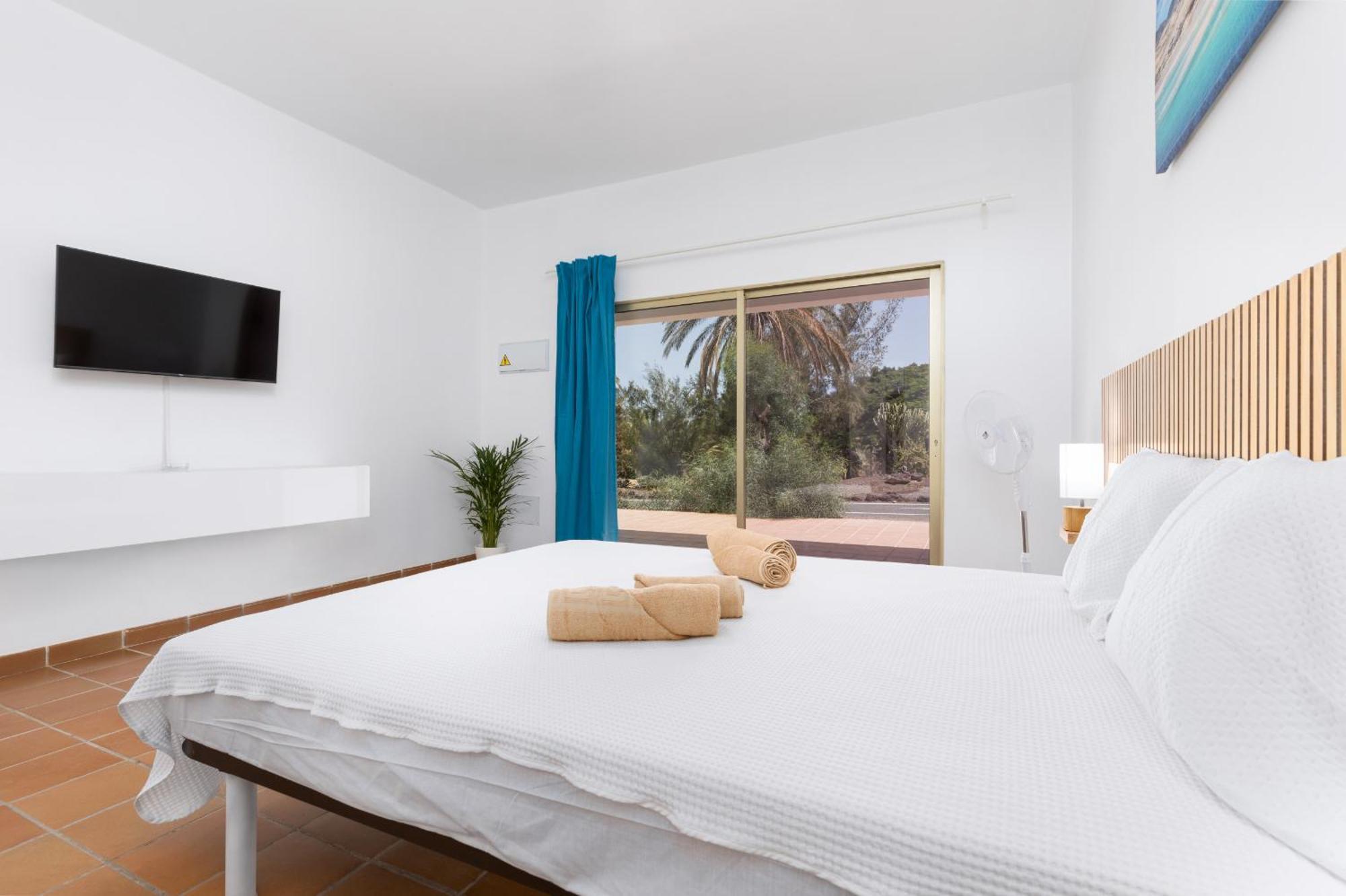 Flor De Hibisco Deluxe Apartments Pajara  Екстер'єр фото