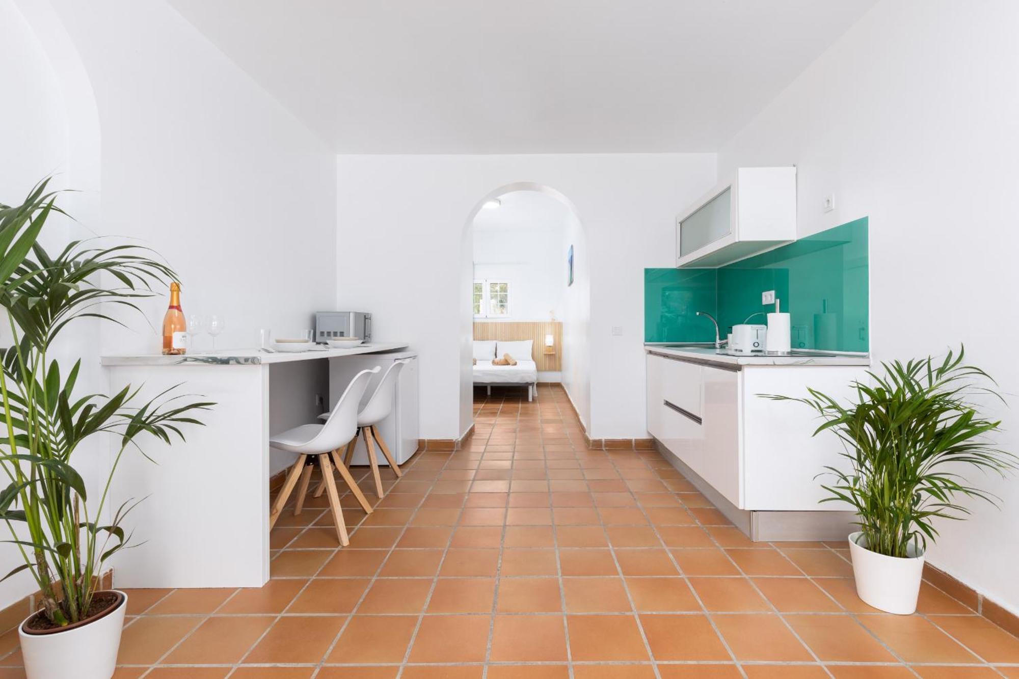 Flor De Hibisco Deluxe Apartments Pajara  Екстер'єр фото