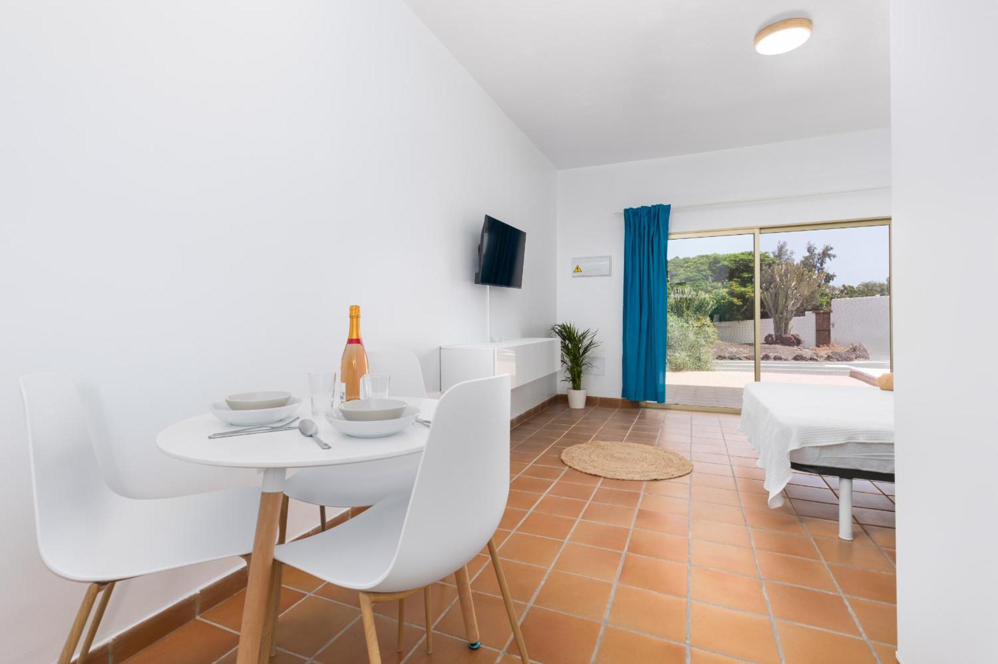 Flor De Hibisco Deluxe Apartments Pajara  Екстер'єр фото