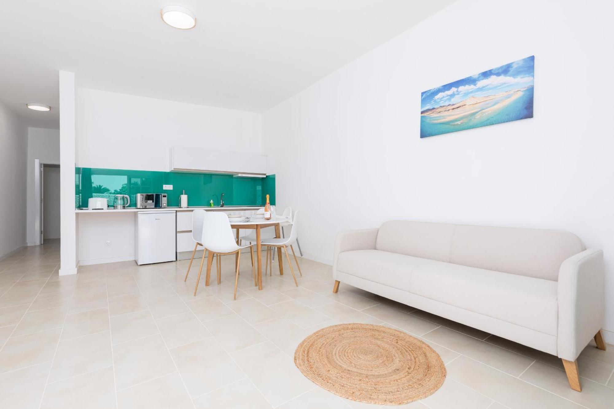 Flor De Hibisco Deluxe Apartments Pajara  Екстер'єр фото