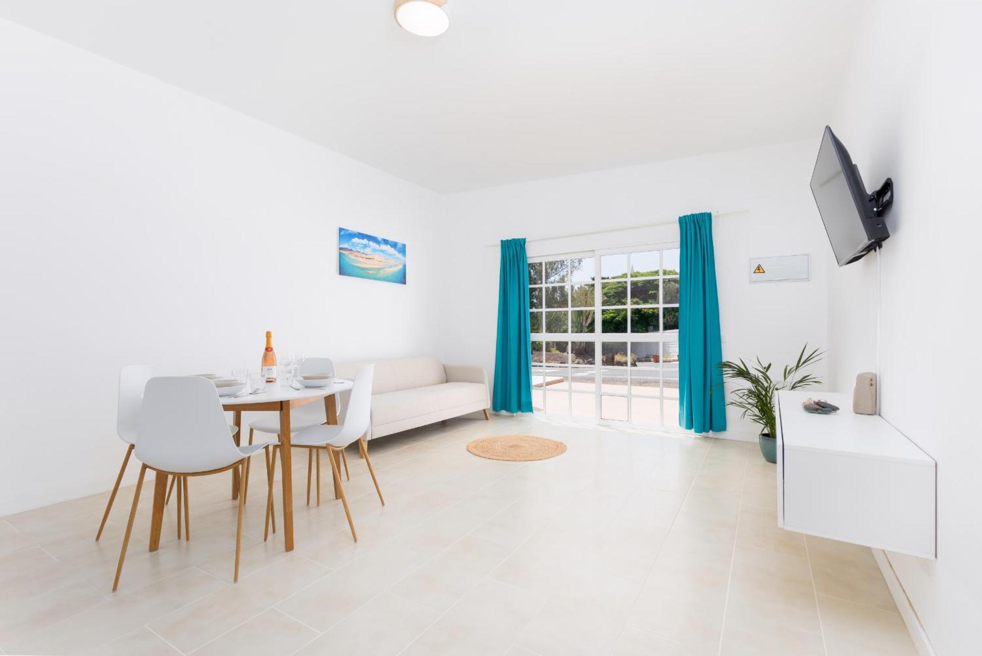 Flor De Hibisco Deluxe Apartments Pajara  Екстер'єр фото