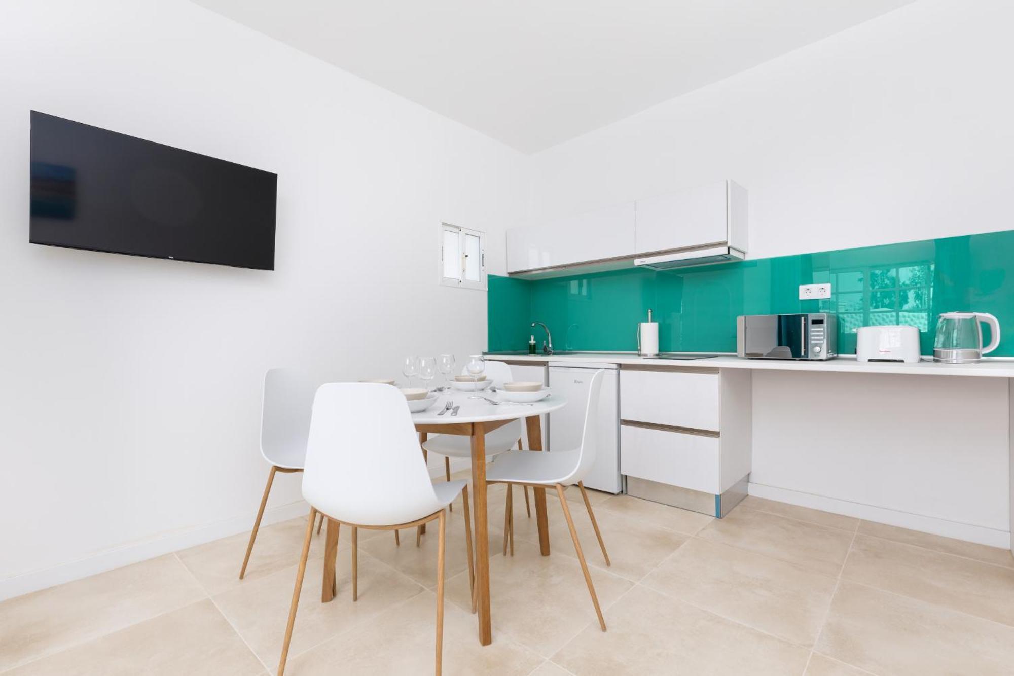 Flor De Hibisco Deluxe Apartments Pajara  Екстер'єр фото