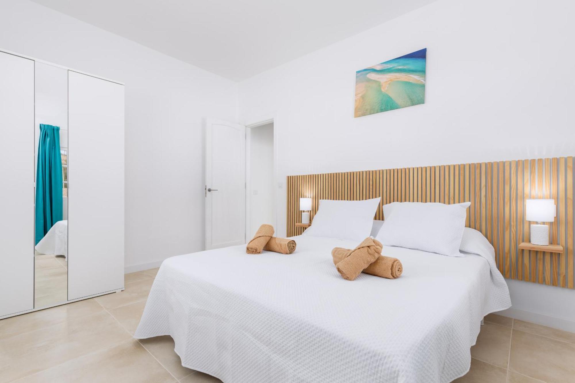 Flor De Hibisco Deluxe Apartments Pajara  Екстер'єр фото