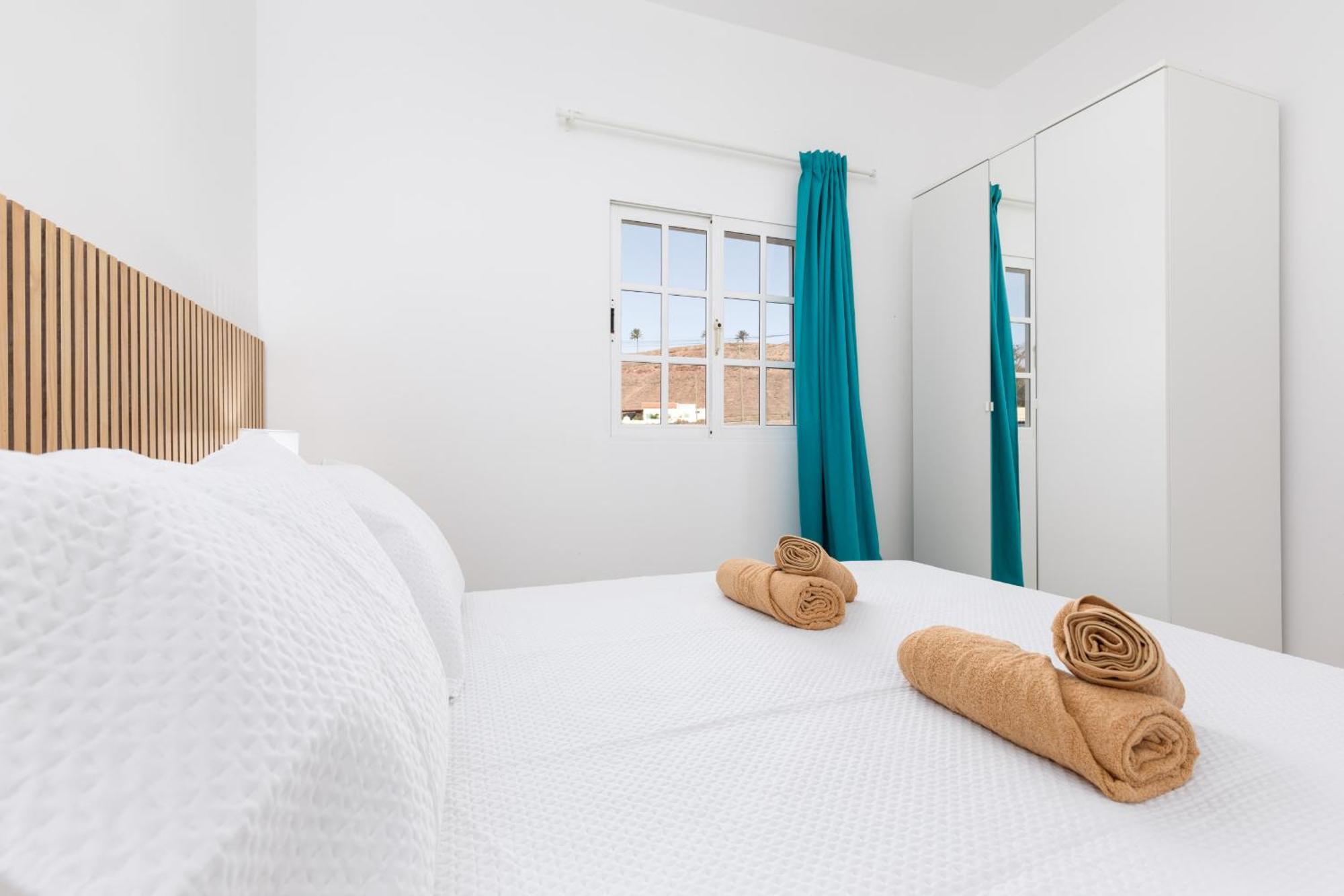 Flor De Hibisco Deluxe Apartments Pajara  Екстер'єр фото